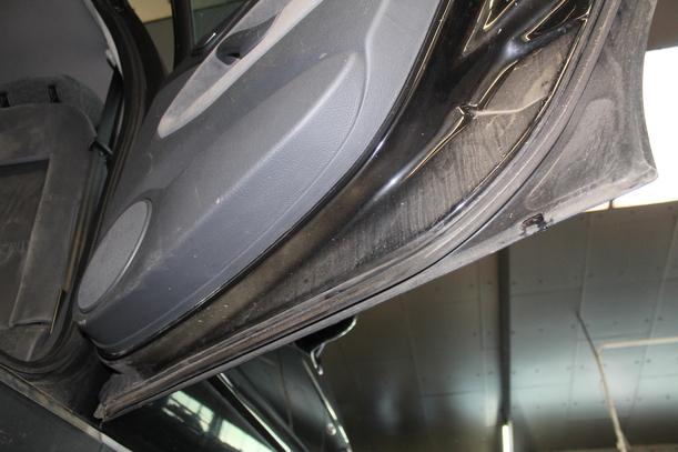 Foto: TÜR HINTEN RECHTS eines Citroen C5 Kombi HDi 135