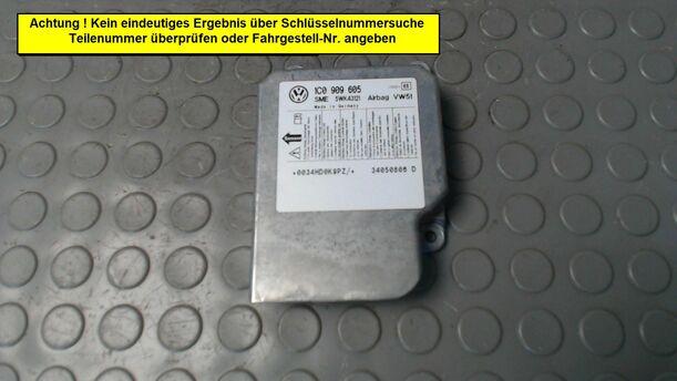 Foto: STEUERGERÄT AIRBAG eines Seat Alhambra 1.9 TDI Allrad