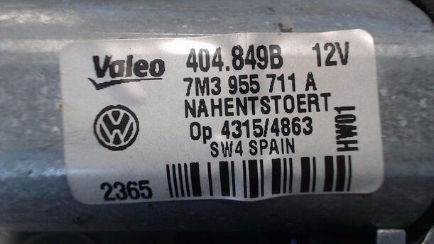 Foto: SCHEIBENWISCHERMOTOR HINTEN eines Seat Alhambra 1.9 TDI Allrad
