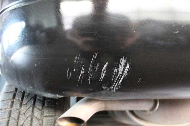 Foto: STOSSSTANGE / STOSSFÄNGER HINTEN eines Renault Twingo 1.2 L