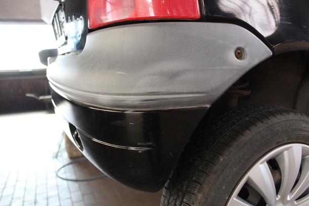 Foto: STOSSSTANGE / STOSSFÄNGER HINTEN eines Renault Twingo 1.2 L