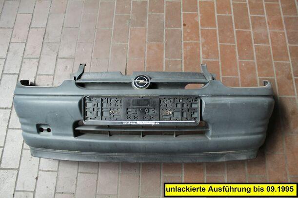 Foto: STOßSTANGE VORN eines Opel Corsa SLX