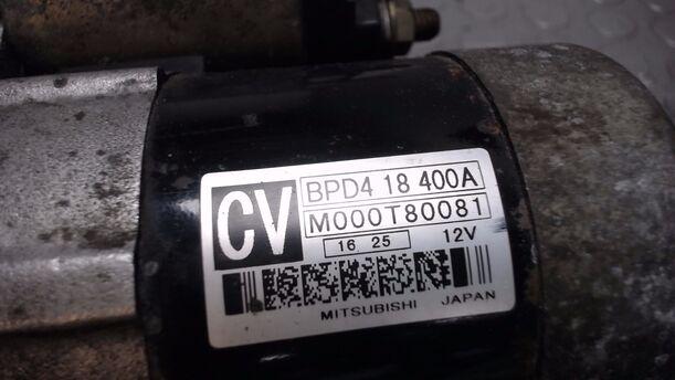 Foto: ANLASSER / STARTER eines Mazda Demio 1.5