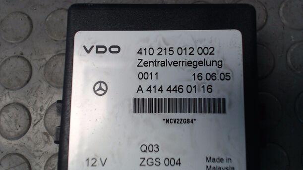 Foto: STEUERGERÄT ZENTRALVERRIEGELUNG eines Mercedes-Benz Vaneo CDI 1.7
