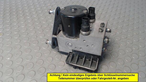 Foto: HAUPTBREMSAGGREGAT ABS eines Mercedes-Benz Vaneo CDI 1.7 GL