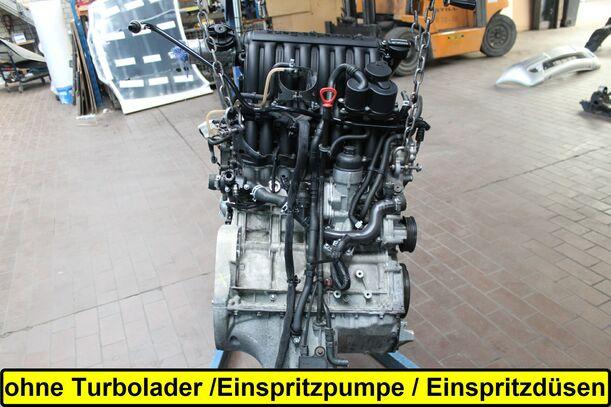 Foto: MOTOR 668914 eines Mercedes-Benz Vaneo CDI 1.7 GL