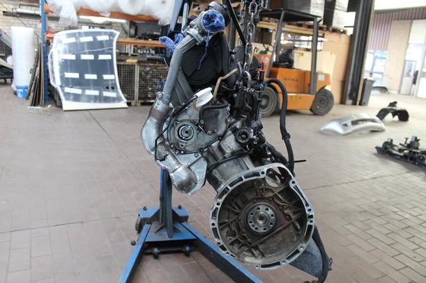 Foto: MOTOR 668914 eines Mercedes-Benz Vaneo CDI 1.7 GL