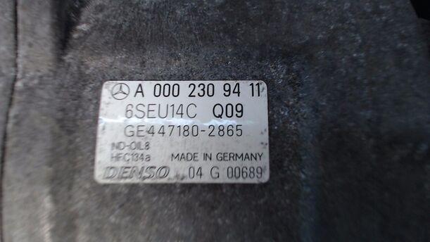 Foto: KOMPRESSOR KLIMAANLAGE eines Mercedes-Benz Vaneo CDI 1.7 GL