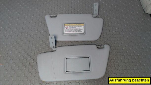 Foto: SONNENBLENDEN eines Mercedes-Benz Vaneo CDI 1.7 GL