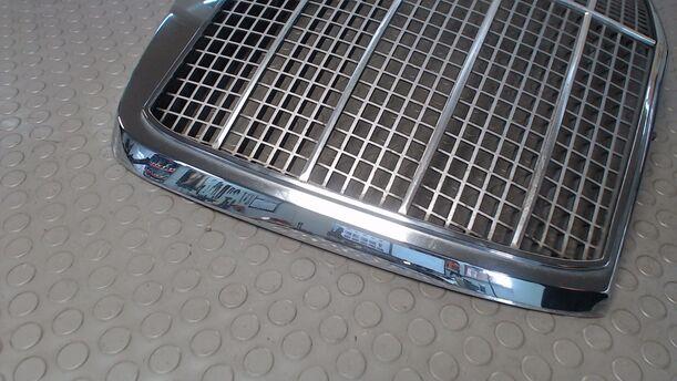 Foto: Kühlergrill eines Mercedes-Benz 250S
