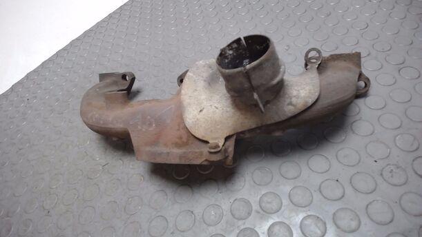 Foto: AUSPUFFKRÜMMER eines Opel Corsa GLS