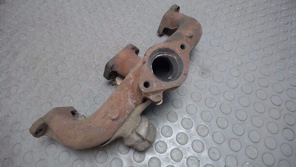 Foto: AUSPUFFKRÜMMER eines Opel Corsa GLS