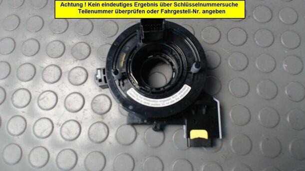 Foto: WICKELFEDER/ SCHLEIFRING eines VW Golf 1.6 FSI Automatik