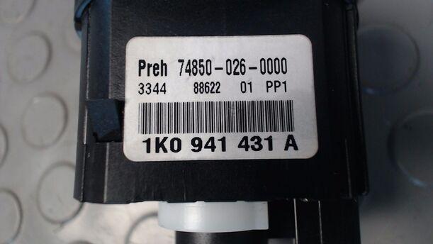 Foto: LICHTSCHALTER eines VW Golf 1.6 FSI Automatik