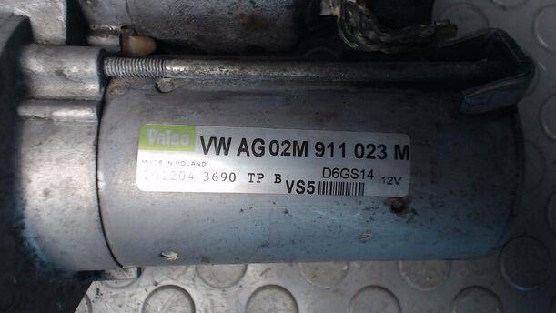Foto: ANLASSER / STARTER VALEO eines VW Golf 1.6 FSI Automatik