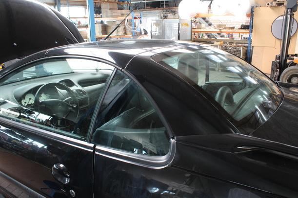 Foto: DACH eines Peugeot 206 CC 110