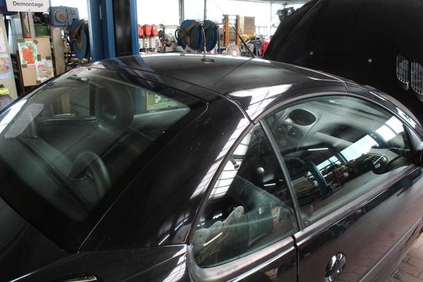 Foto: DACH eines Peugeot 206 CC 110