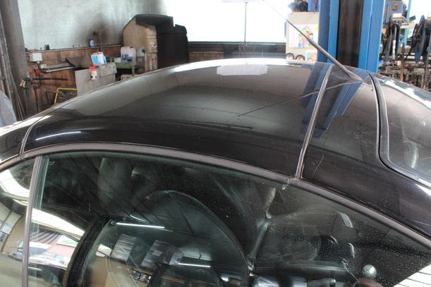 Foto: DACH eines Peugeot 206 CC 110