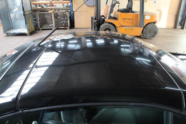 Foto: DACH eines Peugeot 206 CC 110