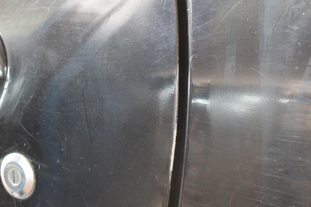 Foto: HECKDECKEL / HECKKLAPPE eines Peugeot 206 CC 110