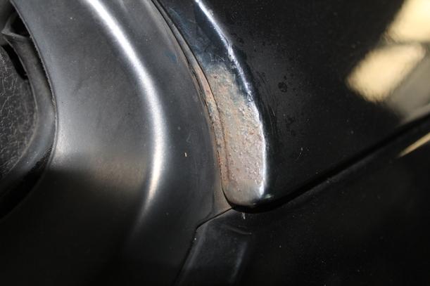 Foto: HECKDECKEL / HECKKLAPPE eines Peugeot 206 CC 110