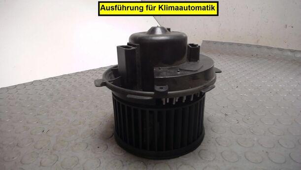 Foto: HEIZUNGSGEBLÄSE eines Peugeot 206 CC 110
