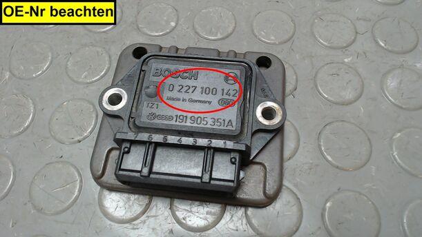 Foto: ZÜNDSTEUERGERÄT eines VW Golf