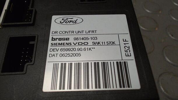 Foto: FENSTERHEBERMOTOR VORN LINKS eines Ford Focus Turnier 1.6 TDCi