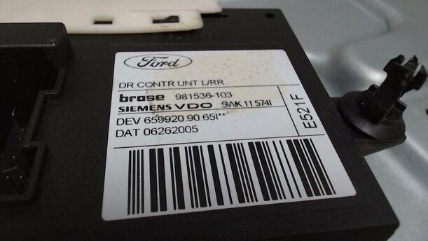 Foto: FENSTERHEBER ELEKTRISCH HINTEN LINKS eines Ford Focus Turnier 1.6 TDCi