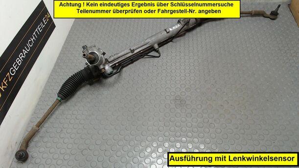 Foto: SERVOLENKUNG eines Ford Focus Turnier 1.6 TDCi