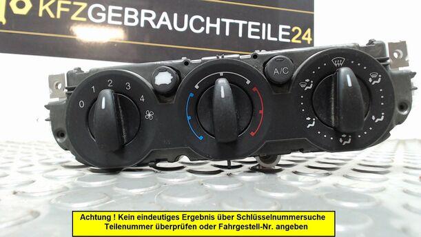 Foto: HEIZUNGSBETÄTIGUNG eines Ford Focus Turnier 1.6 TDCi