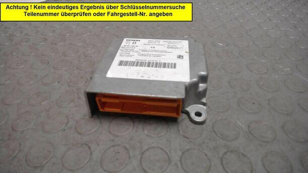 Foto: STEUERGERÄT AIRBAG eines Peugeot 307 75 Cosmo