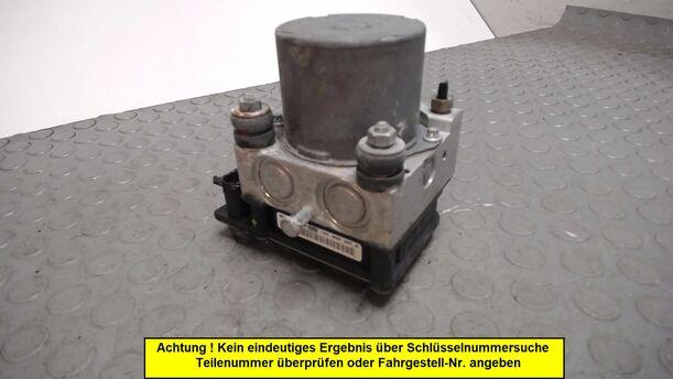 Foto: HAUPTBREMSAGGREGAT ABS eines Peugeot 307 75 Cosmo