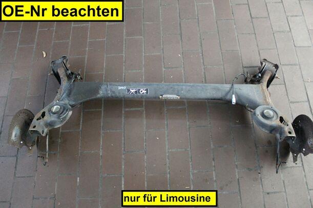 Foto: HINTERACHSE eines Peugeot 307 75
