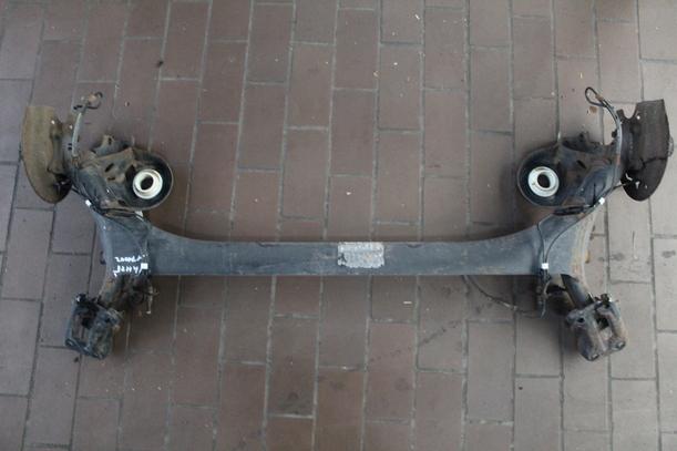 Foto: HINTERACHSE eines Peugeot 307 75