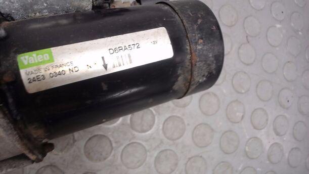 Foto: ANLASSER / STARTER VALEO eines Peugeot 307 75
