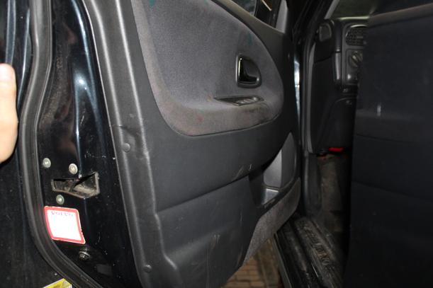 Foto: TÜR VORN LINKS eines Volvo V40 1.8