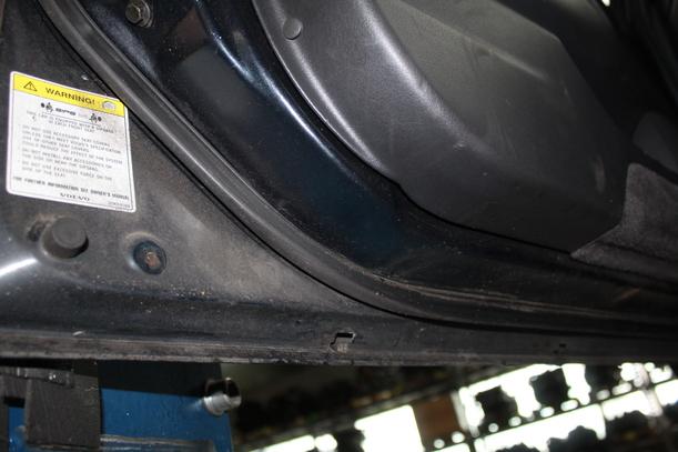 Foto: TÜR VORN LINKS eines Volvo V40 1.8