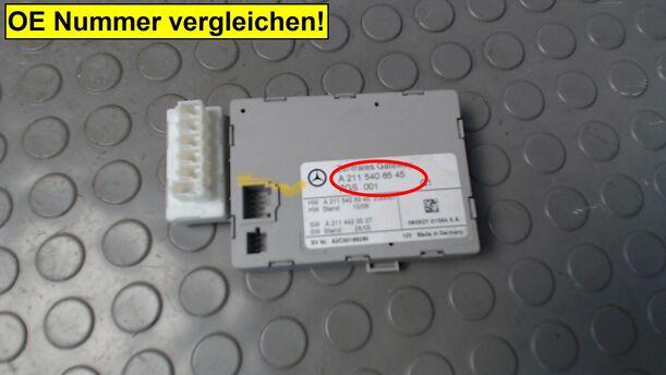 Foto: STEUERGERÄT GATEWAY/ ZENTRALES GATEWAY eines Mercedes-Benz E 220 T CDI Automatik GL