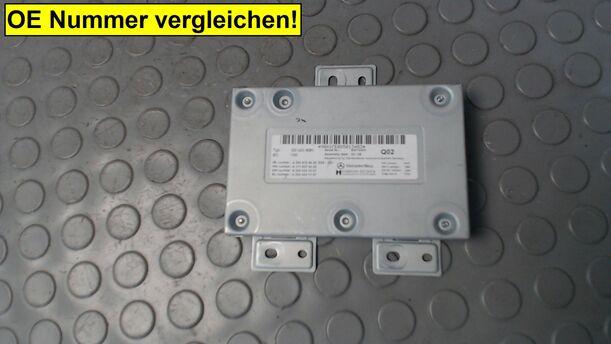 Foto: STEUERGERÄT MEDIA INTERFACE eines Mercedes-Benz E 220 T CDI Automatik GL