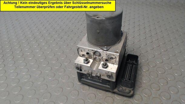 Foto: HAUPTBREMSAGGREGAT ABS eines Mercedes-Benz E 220 T CDI Automatik GLX