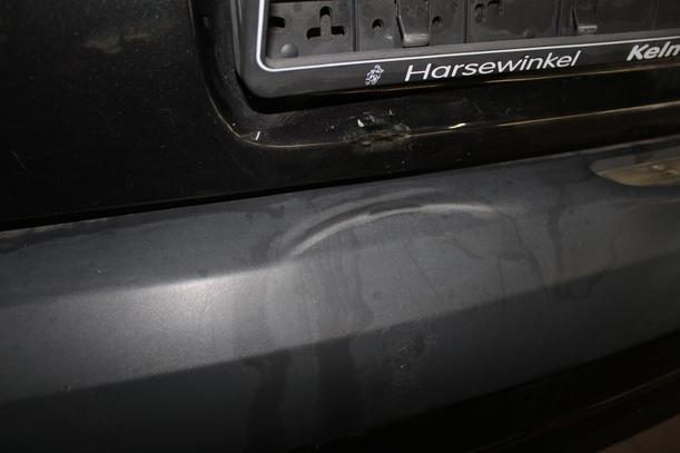 Foto: STOSSFÄNGER / STOSSSTANGE HINTEN ( Facelift) eines Renault Clio 1.5 dCi Cosmo