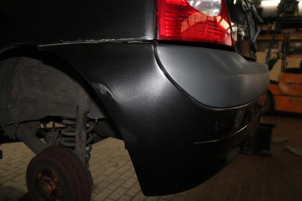 Foto: STOSSFÄNGER / STOSSSTANGE HINTEN ( Facelift) eines Renault Clio 1.5 dCi Cosmo
