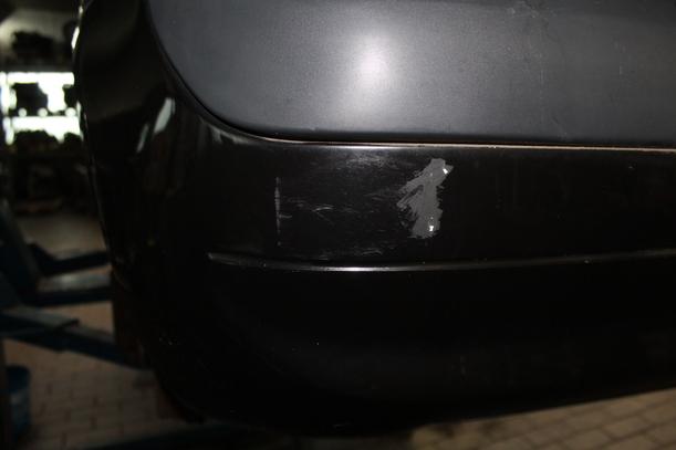 Foto: STOSSFÄNGER / STOSSSTANGE HINTEN ( Facelift) eines Renault Clio 1.5 dCi Cosmo