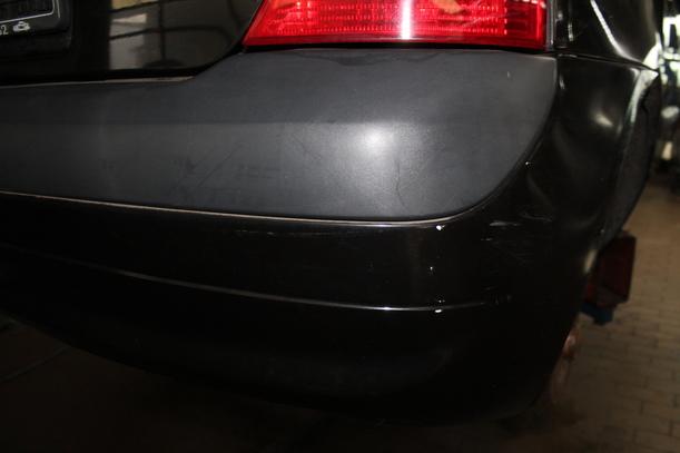 Foto: STOSSFÄNGER / STOSSSTANGE HINTEN ( Facelift) eines Renault Clio 1.5 dCi Cosmo