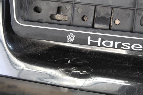 Foto: HECKKLAPPE / HECKDECKEL eines Renault Clio 1.5 dCi Cosmo