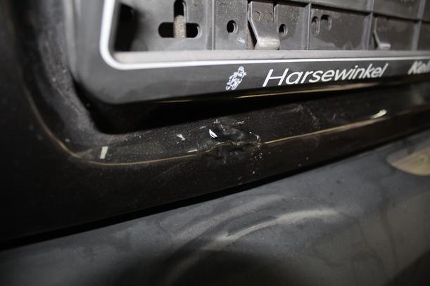 Foto: HECKKLAPPE / HECKDECKEL eines Renault Clio 1.5 dCi Cosmo