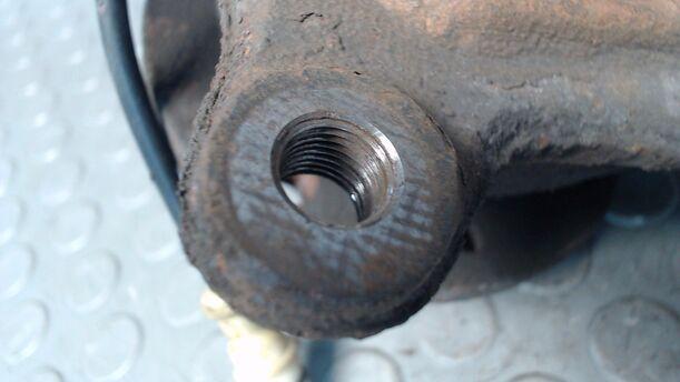 Foto: ACHSSCHENKEL VORN LINKS eines Renault Clio 1.5 dCi Cosmo