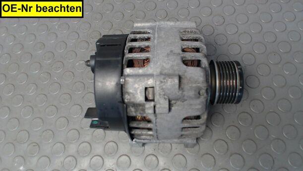 Foto: LICHTMASCHINE eines Renault Clio 1.5 dCi