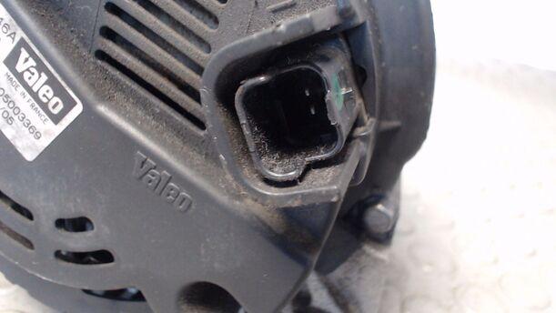 Foto: LICHTMASCHINE eines Renault Clio 1.5 dCi